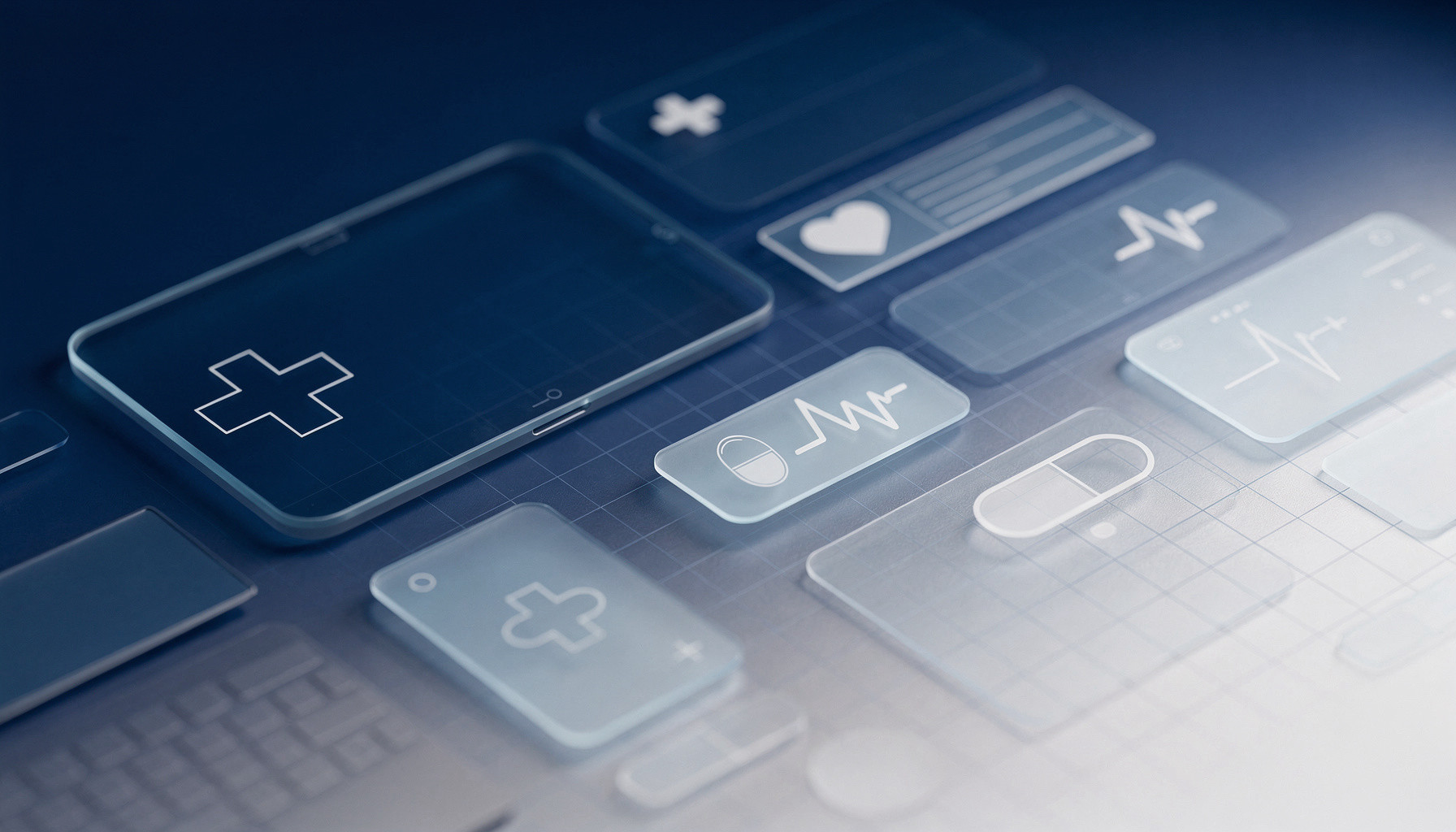 PragmaNex — medical web development healthcare technology solutions website built with WebZum AI website creator