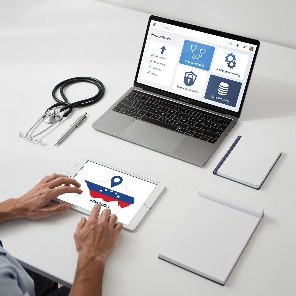 PragmaNex equipo de desarrollo web médico profesional en Los Teques, Miranda, Venezuela